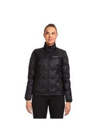 Damski polar Kilpi Papilon. Kolor: czarny. Materiał: nylon. Technologia: Primaloft. Sport: turystyka piesza #1