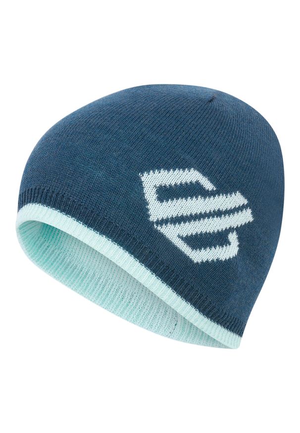 DARE 2B - Dziecięca Czapka Frequent. Kolor: niebieski. Sezon: zima. Styl: sportowy
