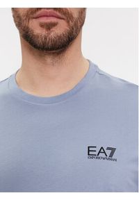 EA7 Emporio Armani T-Shirt 8NPT51 PJM9Z 1531 Niebieski Regular Fit. Kolor: niebieski. Materiał: bawełna #5