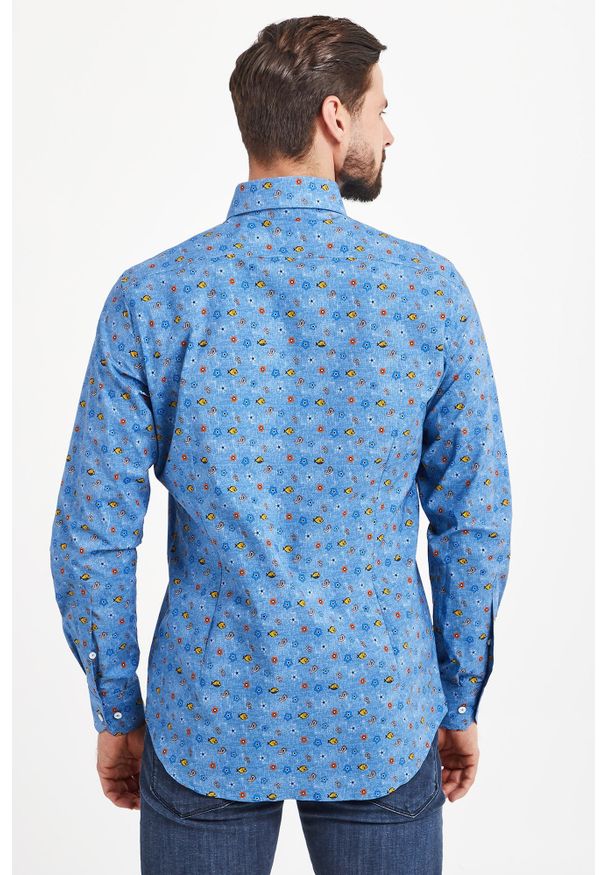 Emanuel Berg - KOSZULA HARVARD EMANUEL BERG. Okazja: na co dzień. Styl: elegancki, casual