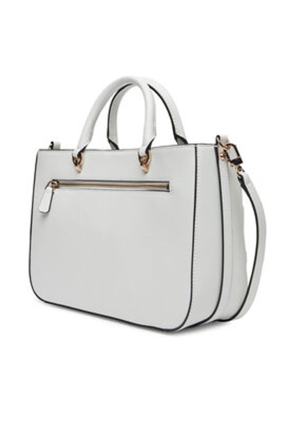 Guess Torebka HWZG96 36060 Biały. Kolor: biały. Materiał: skórzane