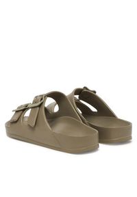 ONLY Shoes Klapki Onlcristy 15316868 Brązowy. Kolor: brązowy