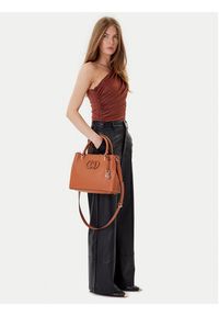 Guess Torebka Calebra HWBG95 36060 Beżowy. Kolor: beżowy. Materiał: skórzane
