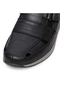 Rieker Sandały 11951-00 Czarny. Kolor: czarny. Materiał: skóra #6
