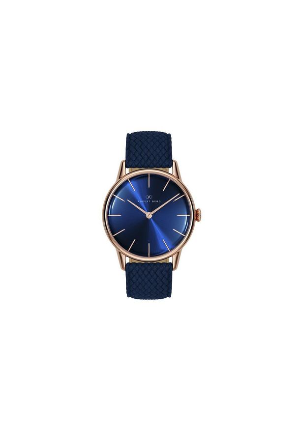 AUGUST BERG ZEGAREK SERENITY 10232A05VBL. Materiał: nylon. Styl: vintage, casual
