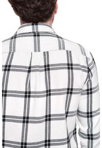 Wrangler - WRANGLER LS 1 PKT SHIRT KOSZULA MĘSKA OFF WHITE W5A1T2737 112129985 #8
