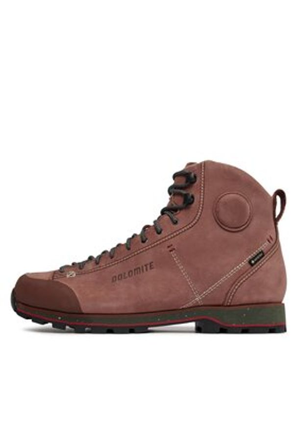 Dolomite Trekkingi 54 High Fg Evo Gtx GORE-TEX 292529 Brązowy. Kolor: brązowy. Materiał: skóra, nubuk. Technologia: Gore-Tex. Sport: turystyka piesza