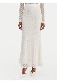 BARDOT - Bardot Spódnica maxi 59740SB Biały Regular Fit. Kolor: biały. Materiał: bawełna #1