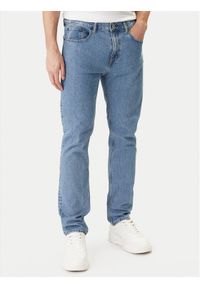 Hugo - HUGO Jeansy Ash 50551895 Niebieski Slim Fit. Kolor: niebieski #1