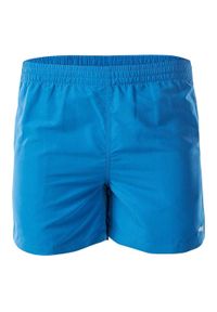 AquaWave - Męskie Spodenki Kąpielowe Z Logo Apeli. Kolor: niebieski. Styl: sportowy #1