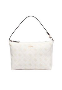 Guess Torebka Emelie Logo HWGP99 28240 Kremowy. Kolor: kremowy. Materiał: skórzane #10