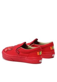 Vans Tenisówki Classic Slip-On H VN0009R7RED1 Czerwony. Zapięcie: bez zapięcia. Kolor: czerwony. Materiał: materiał #2