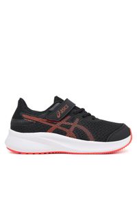Asics Buty do biegania Patriot 13 Ps 1014A264 Czarny. Kolor: czarny. Materiał: mesh, materiał
