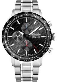 Zegarek męski Adriatica A8383.4114ACH srebrny. Kolor: srebrny #1