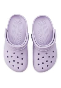 Crocs Klapki Classic 10001 Fioletowy. Kolor: fioletowy #3