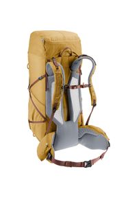 Plecak trekkingowy Deuter Aircontact Ultra 50 + 5 - savanna/raisin. Kolor: beżowy