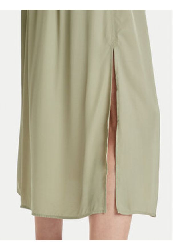 Marc O'Polo Spódnica midi 506 1169 20053 Zielony Flared Fit. Kolor: zielony. Materiał: wiskoza