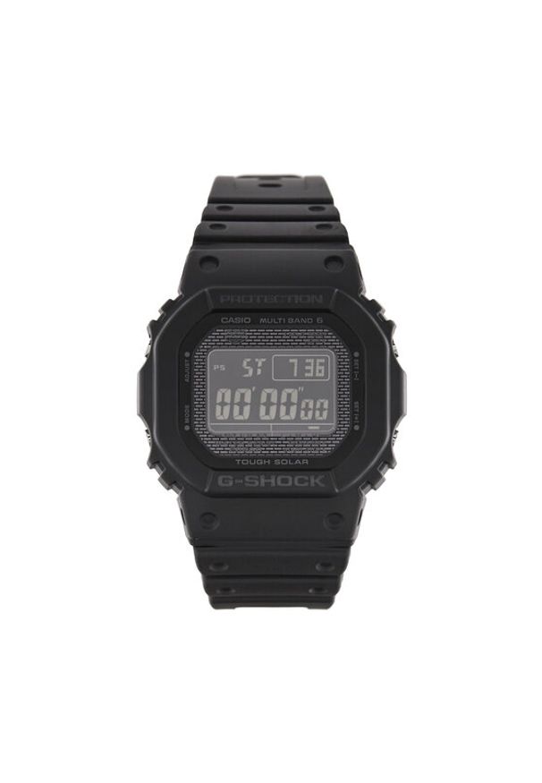 G-Shock Zegarek GW-5000HS-1ER Czarny. Kolor: czarny. Materiał: syntetyk