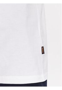 BOSS - Boss T-Shirt TeMemory 50503553 Biały Regular Fit. Kolor: biały. Materiał: bawełna #3