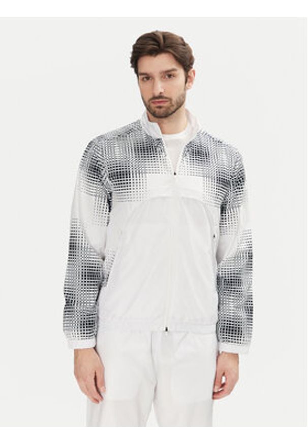 EA7 Emporio Armani Dres 7M000174 AF12948 M0036 Biały Regular Fit. Kolor: biały. Materiał: syntetyk