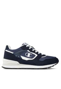 Champion Sneakersy Run 85 Low Cut Shoe S22136-BS501 Granatowy. Kolor: niebieski. Materiał: materiał. Sport: bieganie