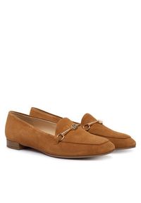 HÖGL Loafersy 0-181762-22000 Brązowy. Kolor: brązowy. Materiał: zamsz, skóra #3