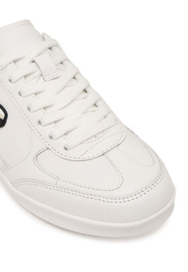 Karl Lagerfeld - KARL LAGERFELD Sneakersy Kandidate KL63830N Biały. Kolor: biały. Materiał: skóra