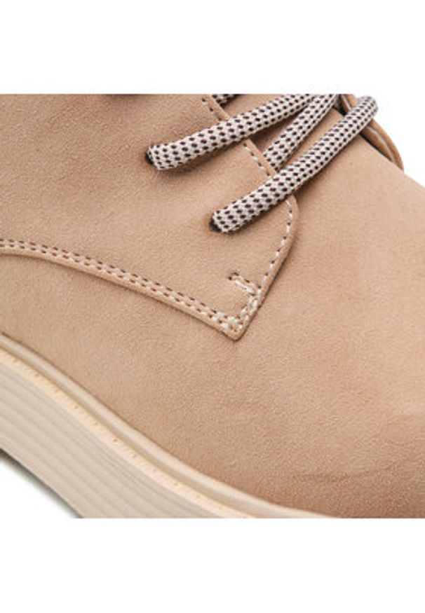 Jenny Fairy Trzewiki WS5902-03 Beżowy. Kolor: beżowy. Materiał: materiał