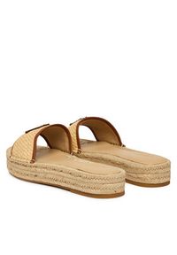 Lauren Ralph Lauren - LAUREN RALPH LAUREN Espadryle 802P06398003 Beżowy. Kolor: beżowy. Materiał: syntetyk #6