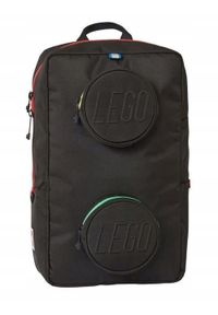 LEGO Brick 1x2 Backpack 20204-0354 Czarne One size. Kolor: czarny