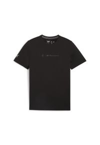 Koszulka z logo Puma BMW MMS Graphic. Kolor: czarny #1