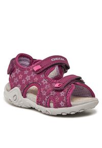 Geox Sandały J Sandal Whinberry G J45GRA 0CE15 CP88R M Różowy. Kolor: różowy #5