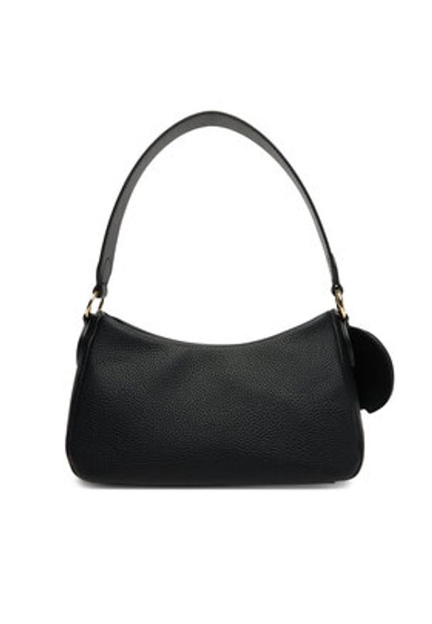 Love Moschino - LOVE MOSCHINO Torebka JC4104PP1NLT1000 Czarny. Kolor: czarny. Materiał: skórzane