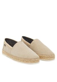 Pollini Espadryle SB10732G0MUR0104 Beżowy. Kolor: beżowy. Materiał: materiał #6