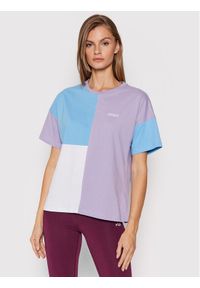 Prosto - PROSTO. T-Shirt KLASYK Mousse Violet 1061 Fioletowy Regular Fit. Kolor: fioletowy. Materiał: bawełna #1