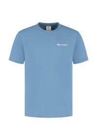 Koszulka męska Champion SS Tee. Kolor: niebieski