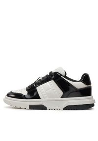 Tommy Jeans Sneakersy The Brooklyn Patent EN0EN02528 Czarny. Kolor: czarny. Materiał: materiał #5