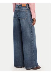 TOMMY HILFIGER - Tommy Hilfiger Jeansy WW0WW49387 Niebieski Wide Leg. Kolor: niebieski #3