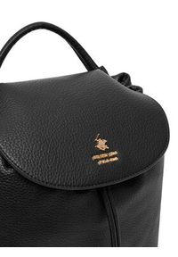 Beverly Hills Polo Club Plecak CEO-BHPC-C-017-09 Czarny. Kolor: czarny. Materiał: materiał #6