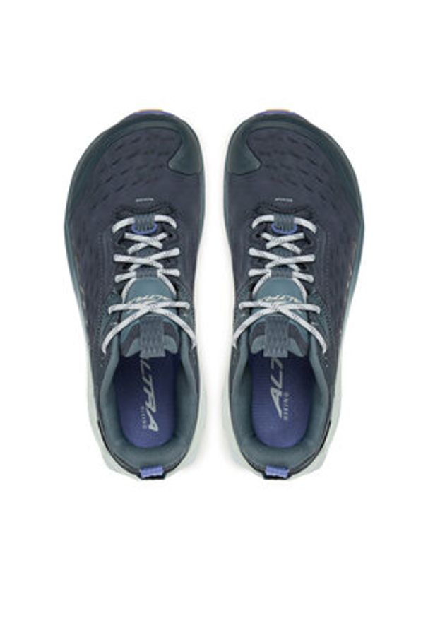Altra Buty do biegania Olympus 6 AL0A85NN Granatowy. Kolor: niebieski. Materiał: materiał