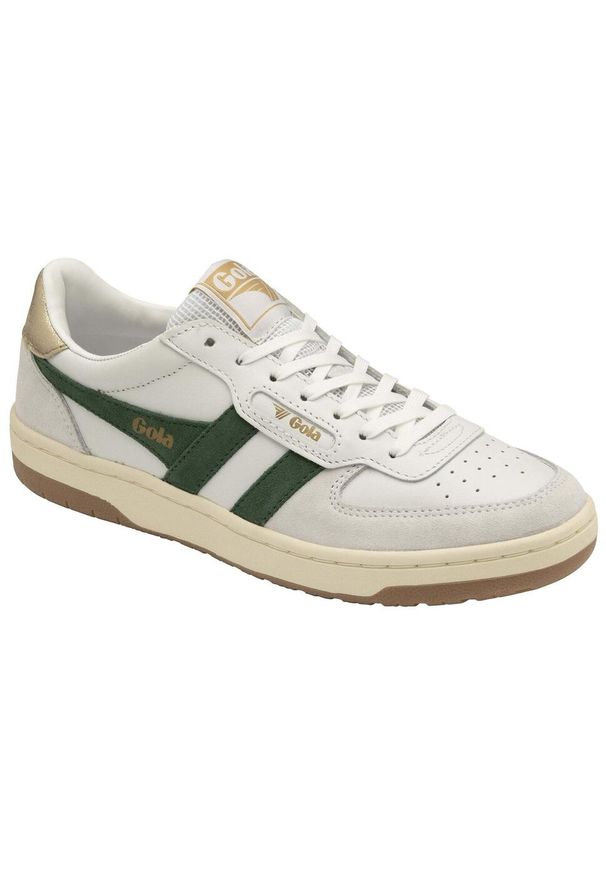 Sneakersy damskie Gola Hawk. Kolor: zielony, biały, wielokolorowy. Sezon: lato