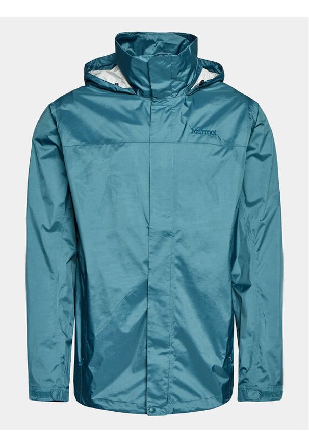 Marmot Kurtka przeciwdeszczowa PreCip Eco 41500 Niebieski Regular Fit. Kolor: niebieski. Materiał: syntetyk