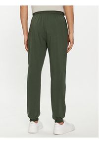 BOSS - Boss Spodnie dresowe Mix&Match 50515305 Zielony Regular Fit. Kolor: zielony. Materiał: bawełna #4
