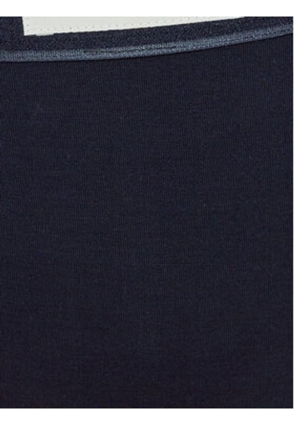 TOMMY HILFIGER - Tommy Hilfiger Stringi UW0UW04812 Granatowy. Kolor: niebieski