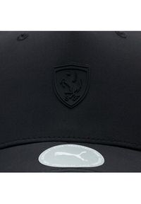 Puma Czapka z daszkiem Ferrari SPTWR Style BB Cap 024454 Czarny. Kolor: czarny. Materiał: poliester, materiał