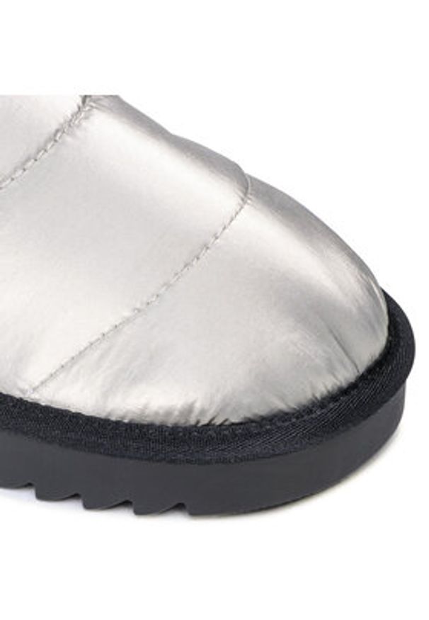 Jenny Fairy Botki WS5918-10 Srebrny. Kolor: srebrny. Materiał: materiał