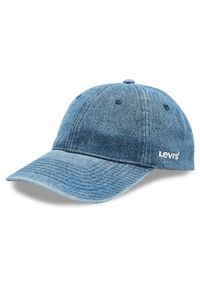 Levi's® Czapka z daszkiem D7589-0002-10 Niebieski. Kolor: niebieski. Materiał: materiał #1