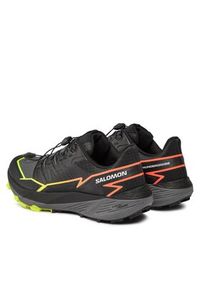 salomon - Salomon Buty do biegania Thundercross L47295400 Czarny. Kolor: czarny #4