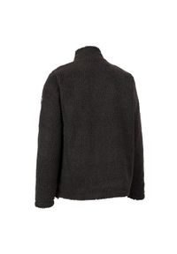 TRESPASS - Męska Bluza Polarowa Buck. Kolor: szary. Materiał: polar. Sezon: zima. Styl: sportowy. Sport: turystyka piesza