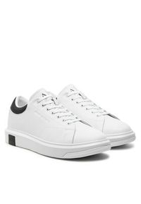 Armani Exchange Sneakersy XUX123 XV534 K488 Biały. Kolor: biały. Materiał: skóra #5